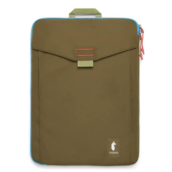 Cotopaxi Laptop Sleeve Live Oak color